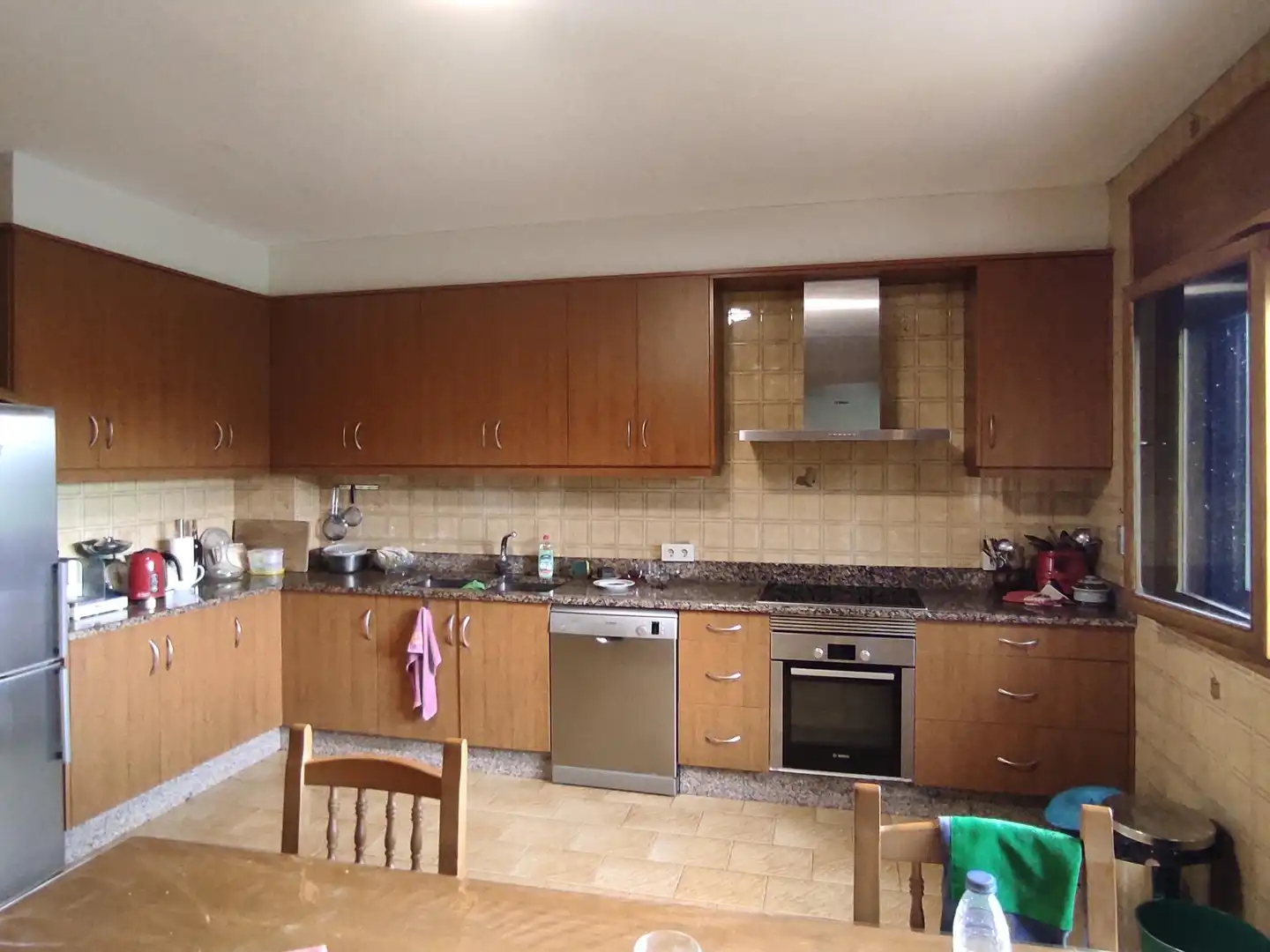Cocina de Casa o chalet en venta en Vila de Cruces con Calefacción, Jardín privado y Terraza