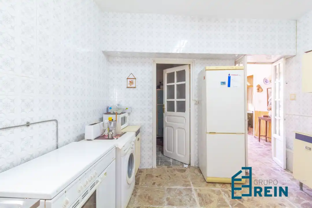 Cocina de Casa o chalet en venta en Carranque con Aire acondicionado, Calefacción y Terraza