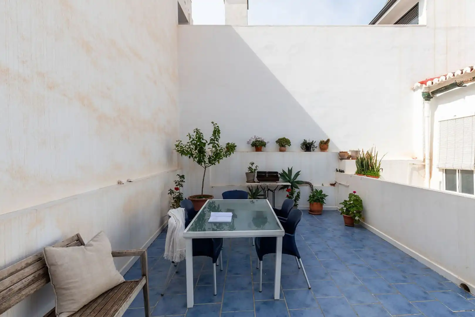 Terraza de Casa adosada en venta en Málaga con Terraza y Balcón