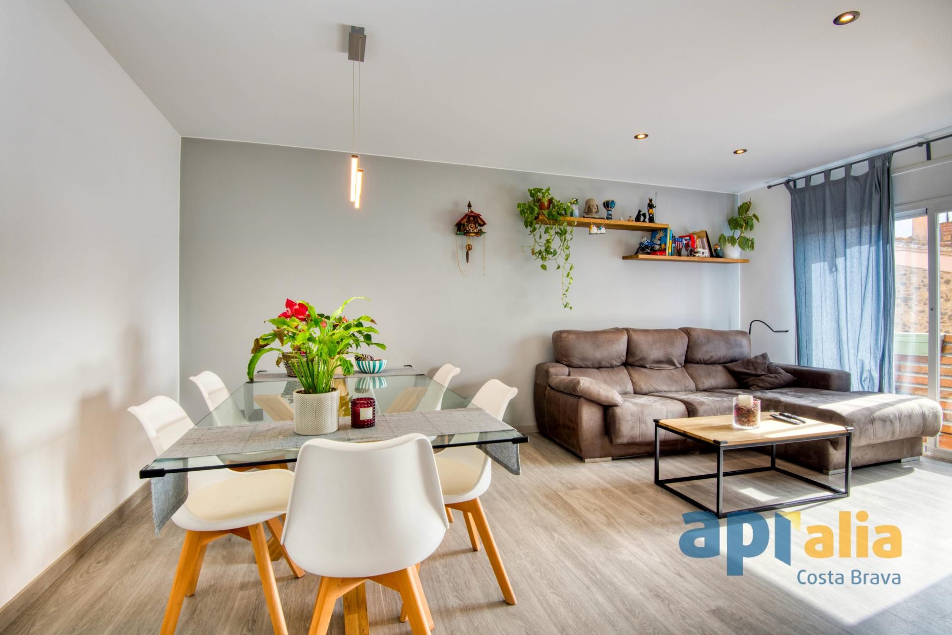 Living room of Apartment for sale in Calonge i Sant Antoni  with Heating