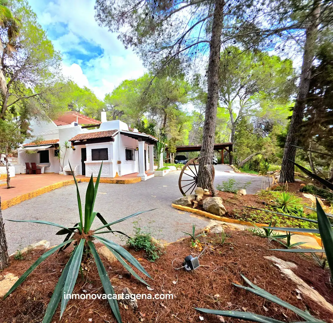 Xalet amb terrassa en venda a Santa Eulària, imagen 26