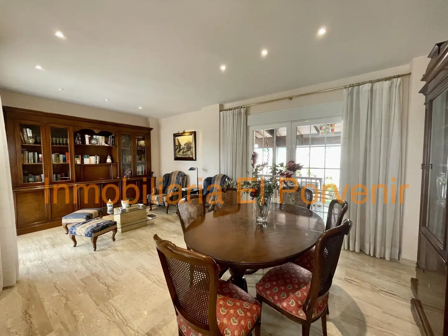 Comedor de Casa o chalet en venta en Torrent con Aire acondicionado, Jardín privado y Terraza