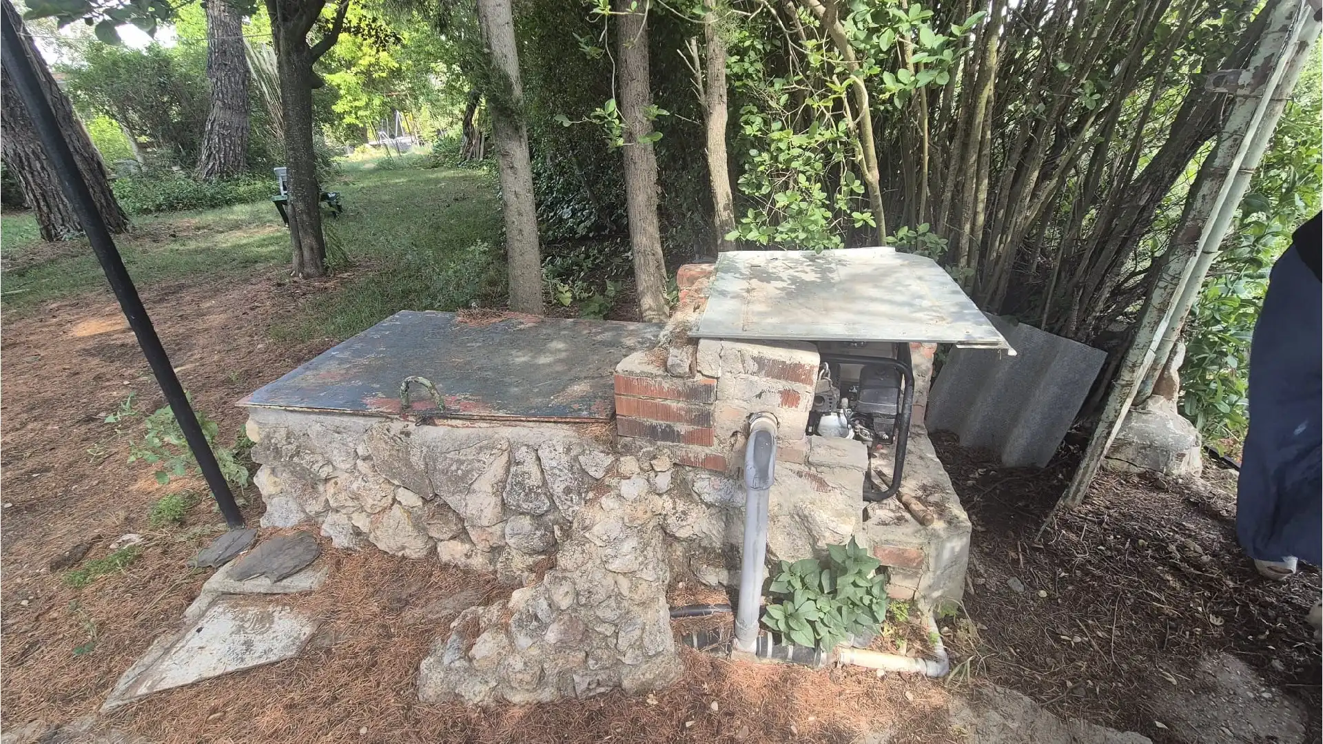 Garden of Houses for sale in Villamuriel de Cerrato  with Heating, Private garden and Swimming Pool