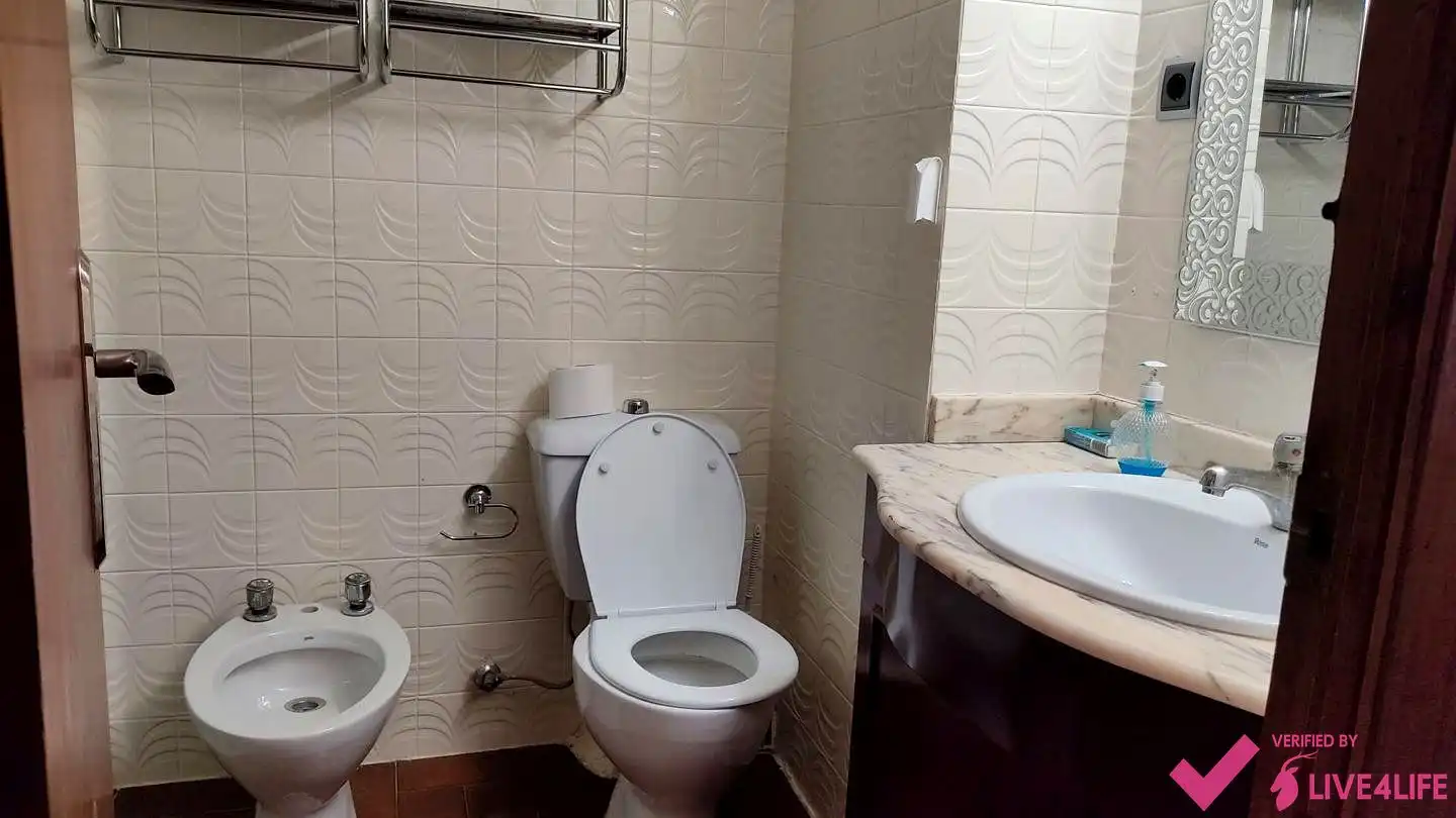 Baño de Piso de alquiler en Valencia con Aire acondicionado y Amueblado