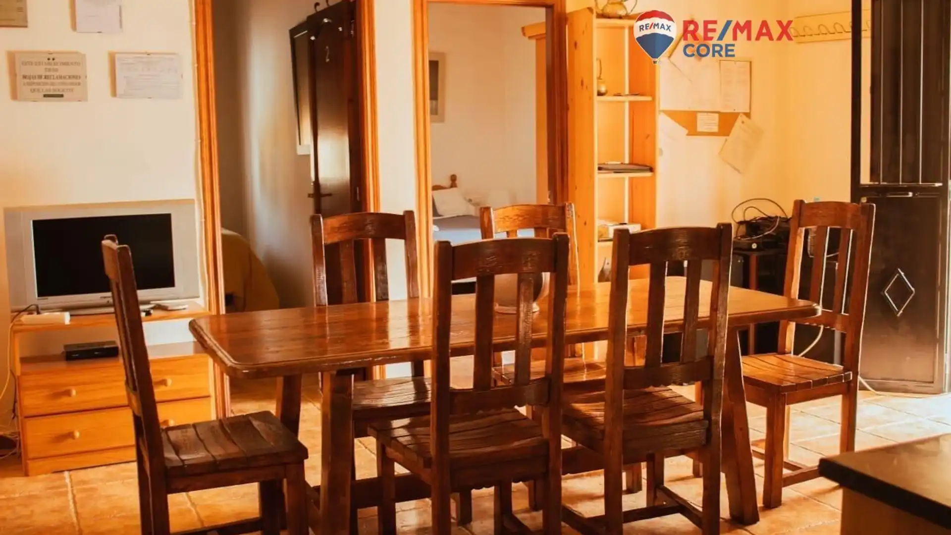 Dining room of Houses for sale in Jerez de los Caballeros  with Private garden, Terrace and Swimming Pool