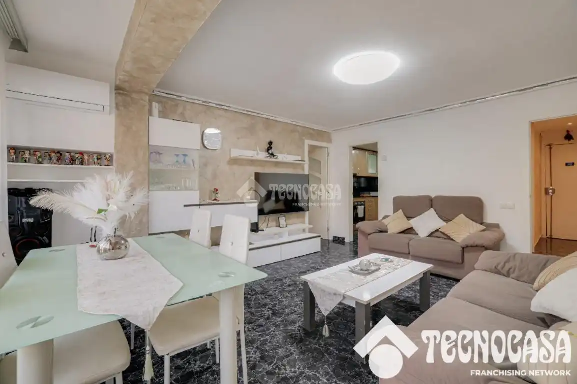 Sala de estar de Piso en venta en Gavà con Aire acondicionado, Calefacción y Terraza