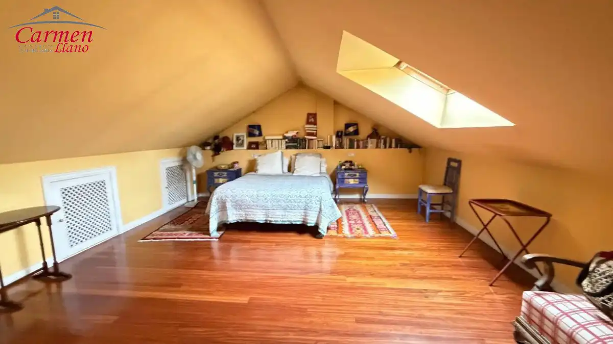 Bedroom of Detached homes for sale in Getxo   with Heating, Private garden and Storage room