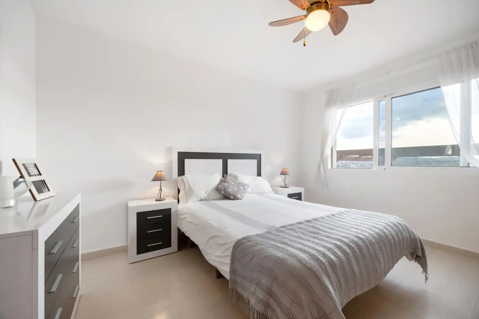 Bedroom of Houses for sale in Jávea / Xàbia  with Air Conditioner