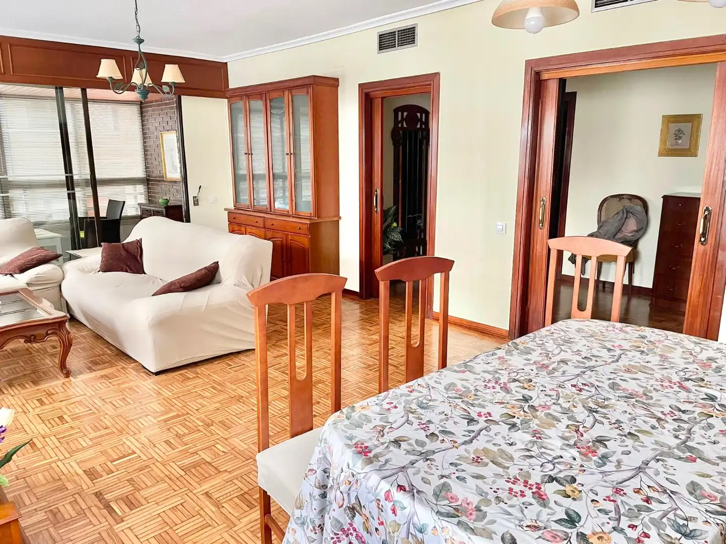 Living room of Apartments for rent in Cartagena  with Air Conditioner, Furnished and Washing machine