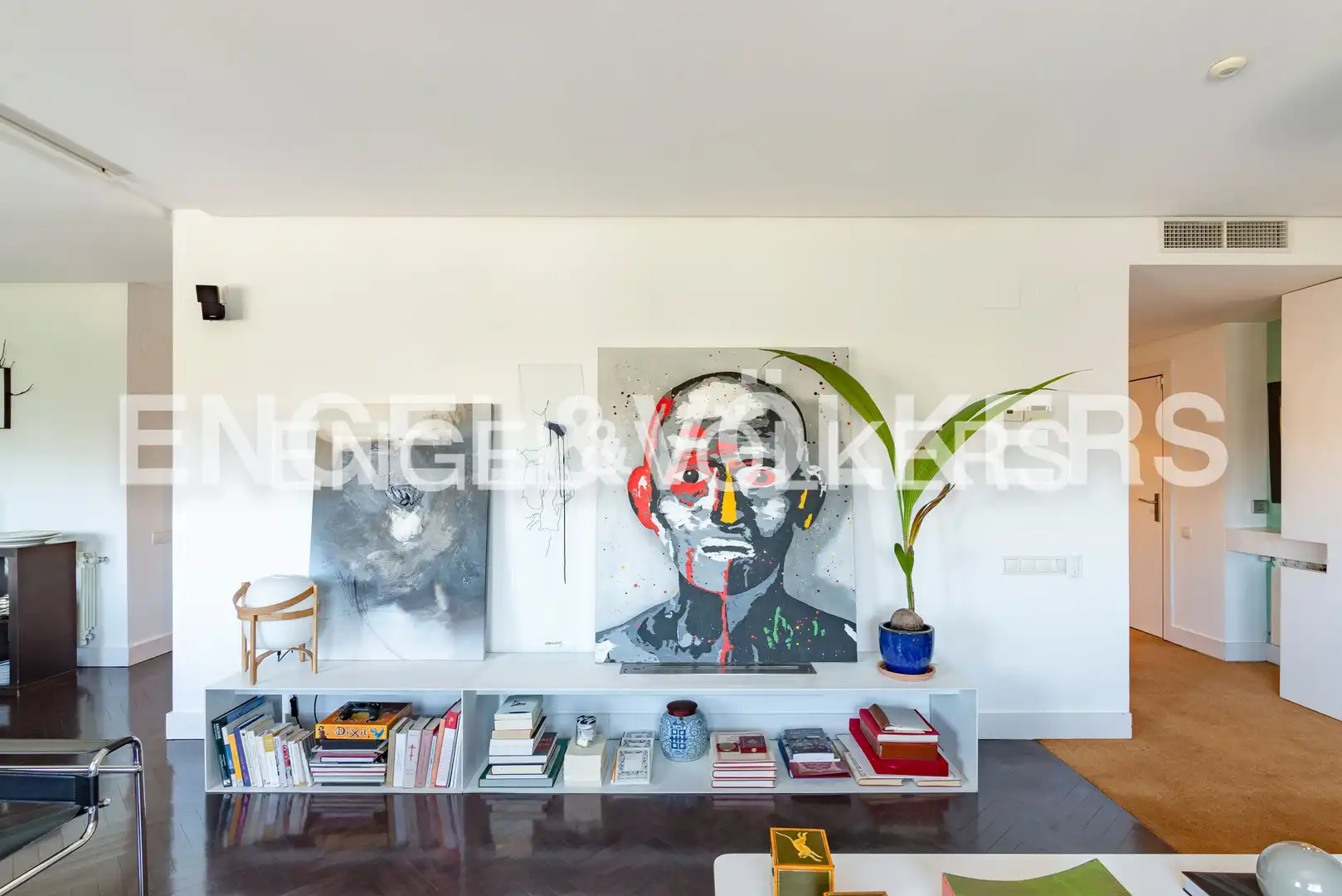 Sala d'estar de Dúplex en venda en Madrid amb Aire condicionat, Calefacció i Terrassa