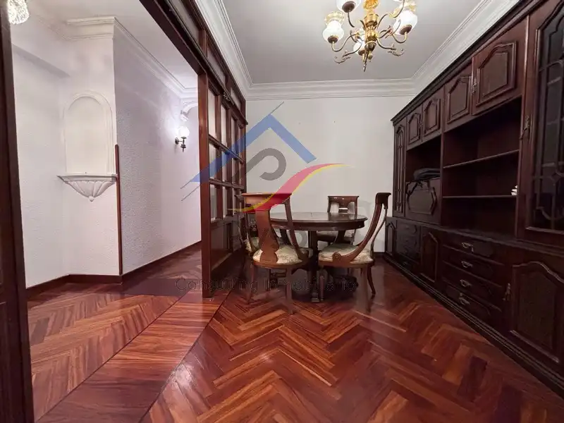 Dining room of Flat for sale in Santander  with Heating, Parquet flooring and Oven