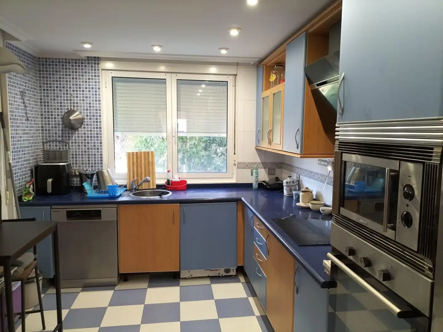 Cocina de Casa o chalet en venta en Villalobón con Calefacción, Jardín privado y Parquet
