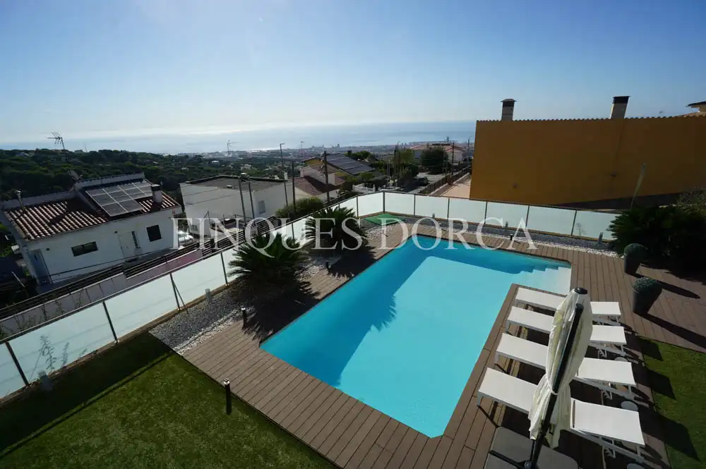 Villa con terrazza in vendita a Argentona Est, imagen 39