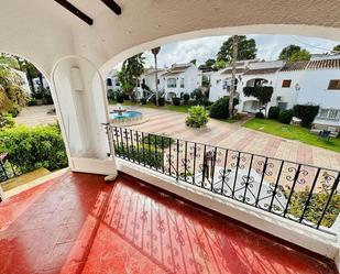 Exterior view of Apartment to rent in Jávea / Xàbia  with Air Conditioner, Heating and Community pool