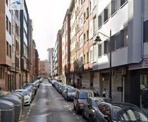 Exterior view of Garage for sale in Gijón 