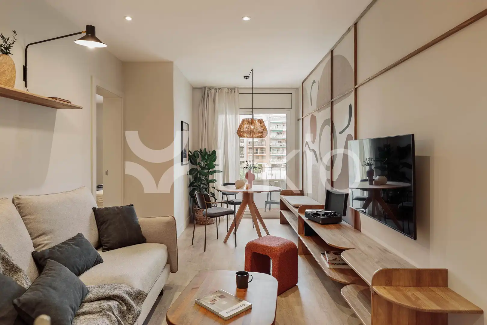 Apartament de lloguer amb opció a compra a Carrer de Balmes, El Putget i el Farró