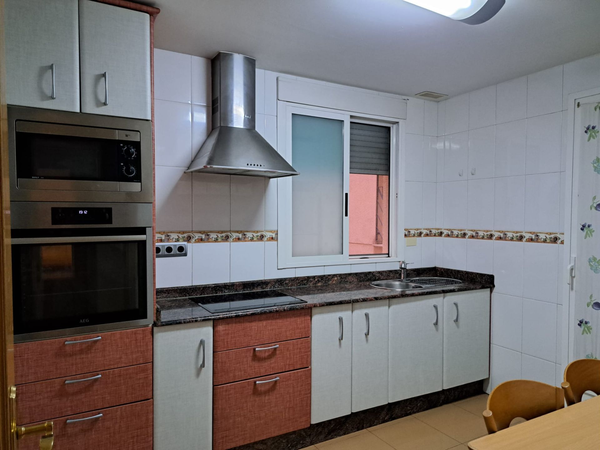 Kitchen of Flat for sale in  Murcia Capital  with Air Conditioner, Terrace and Storage room