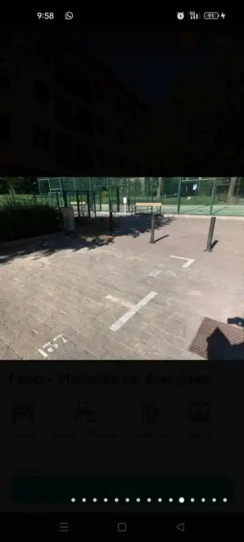 Parking de Garaje de alquiler en Aranjuez