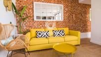 Living room of Attic for sale in  Madrid Capital  with Terrace and Furnished
