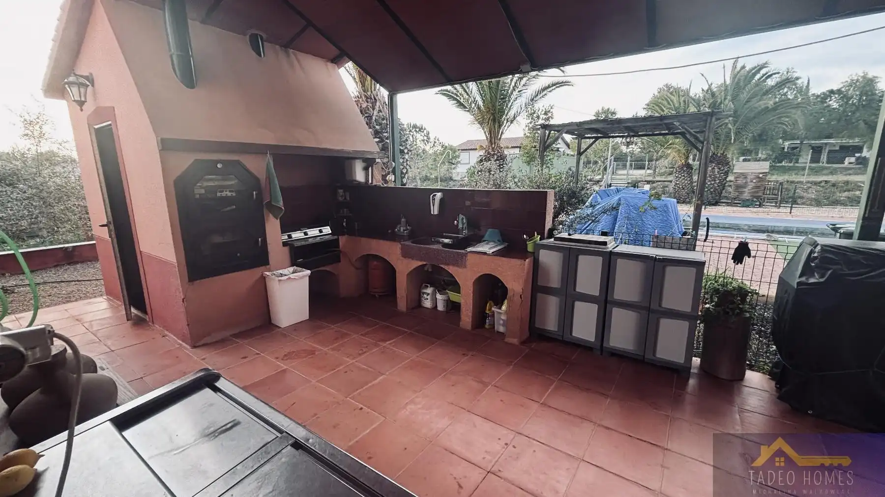 Casa rústica con piscina en venta en catorce s/n, imagen 3