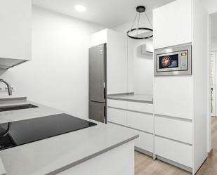 Kitchen of Flat for sale in  Madrid Capital  with Air Conditioner and Heating