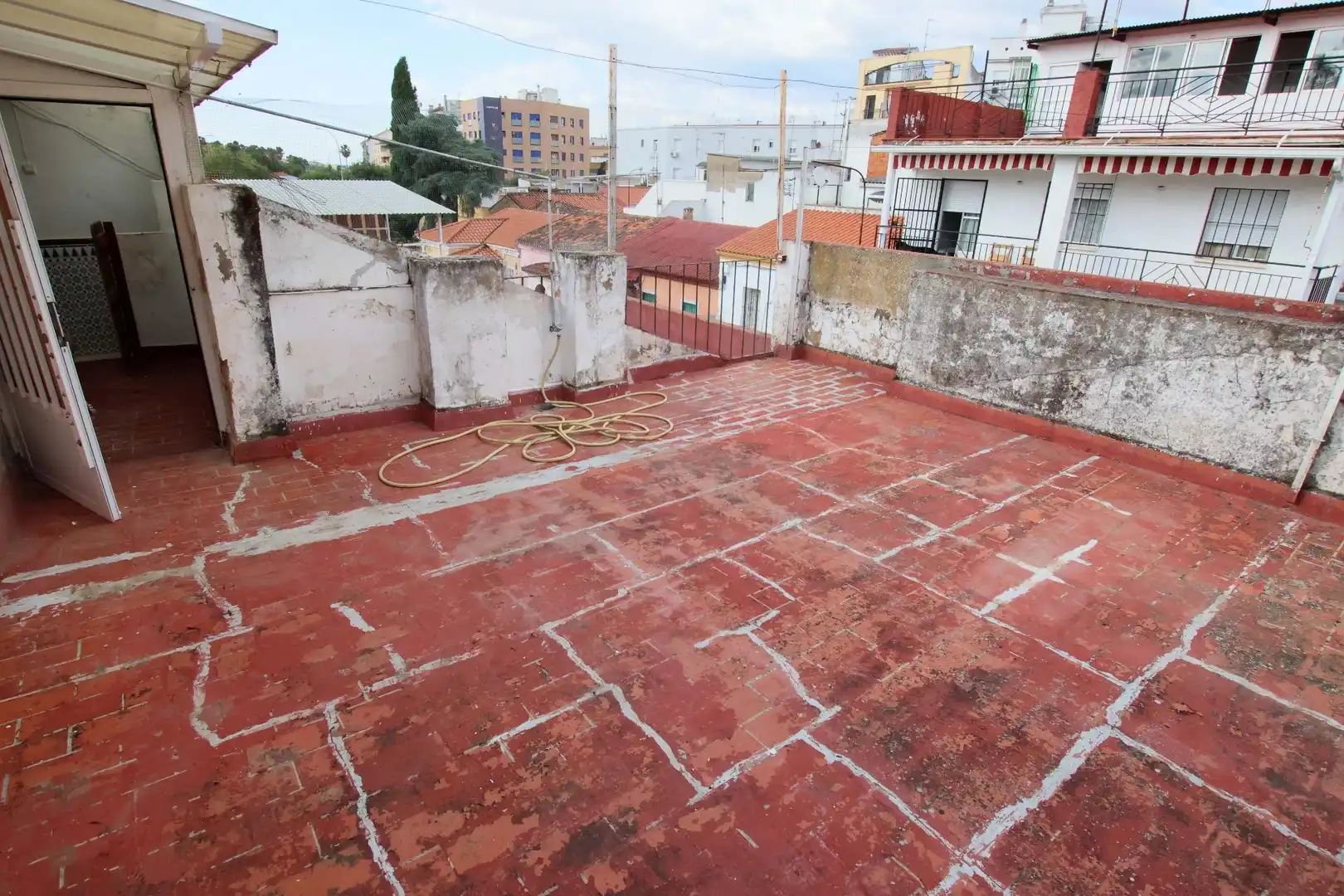 Terraza de Casa o chalet en venta en Badajoz con Terraza
