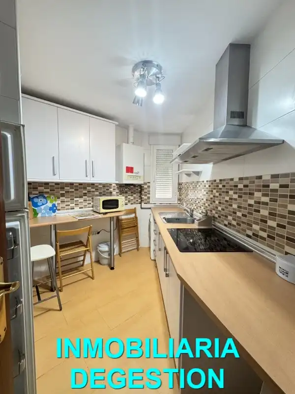 Cuina de Apartament de lloguer en Centro ciudad