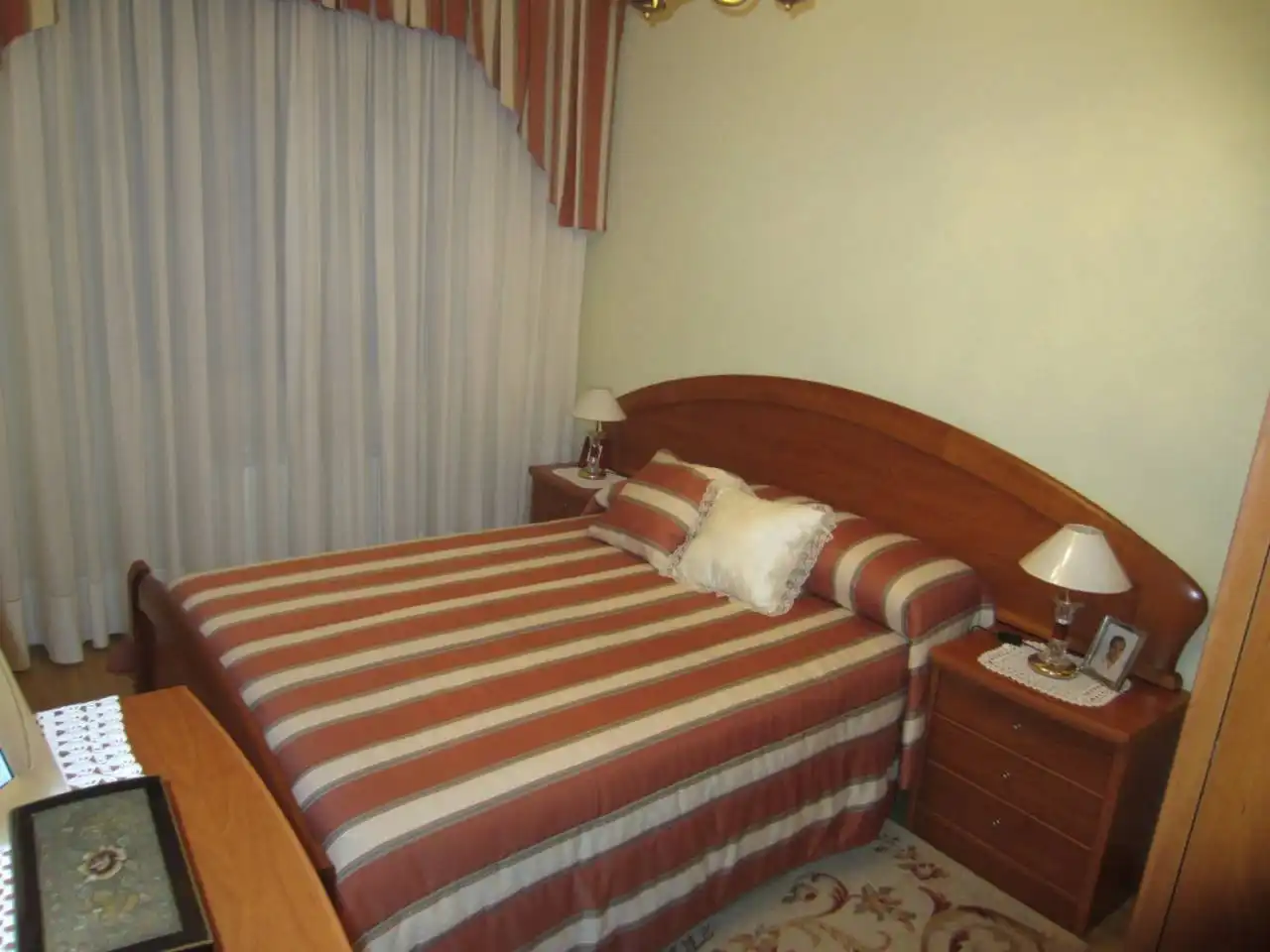 Bedroom of Flat for sale in Ciudad Rodrigo  with Heating, Terrace and Storage room