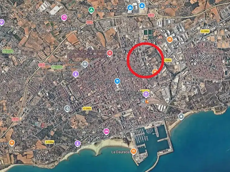 Außenansicht von Residential zum Verkauf in Vilanova i la Geltrú