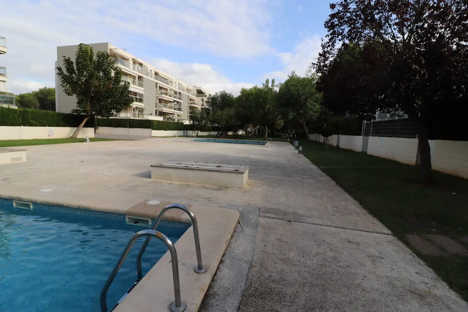 Piscina de Piso de alquiler en  Palma de Mallorca con Aire acondicionado, Parquet y Terraza