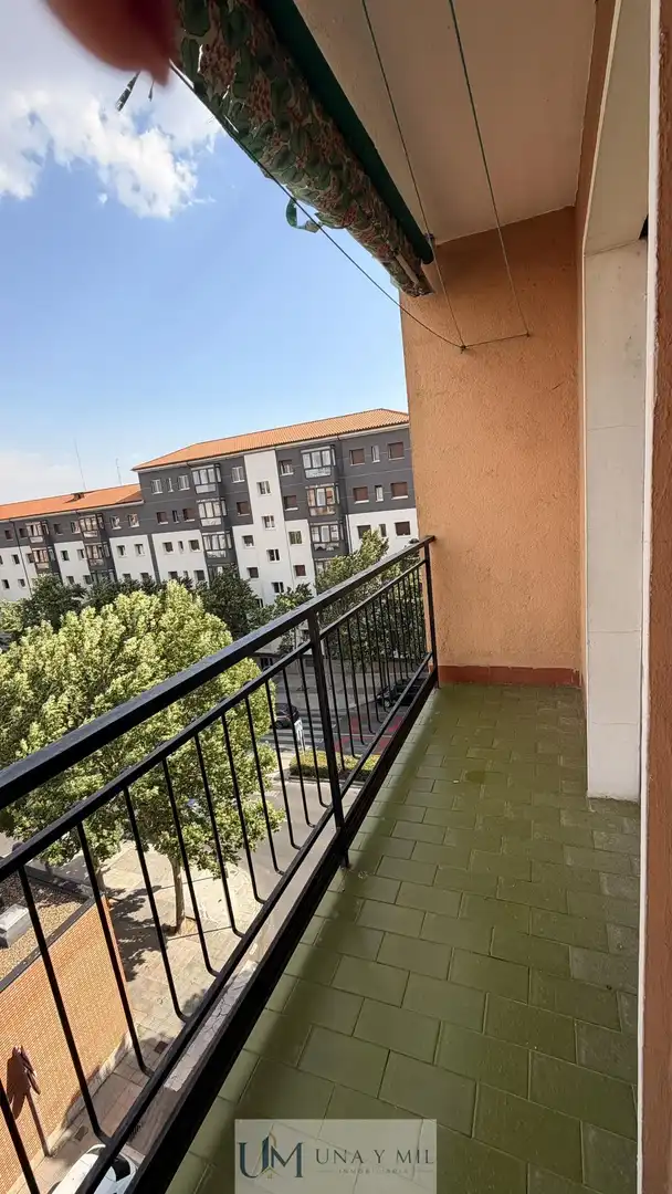 Balcony of Flat for sale in Salamanca  with Heating, Terrace and Balcony