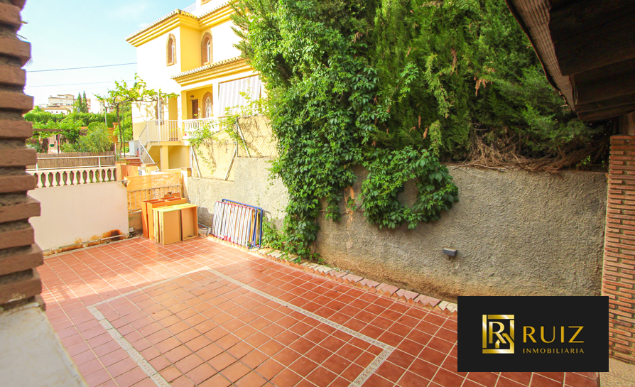 Garden of House or chalet for sale in Monachil  with Private garden, Terrace and Storage room