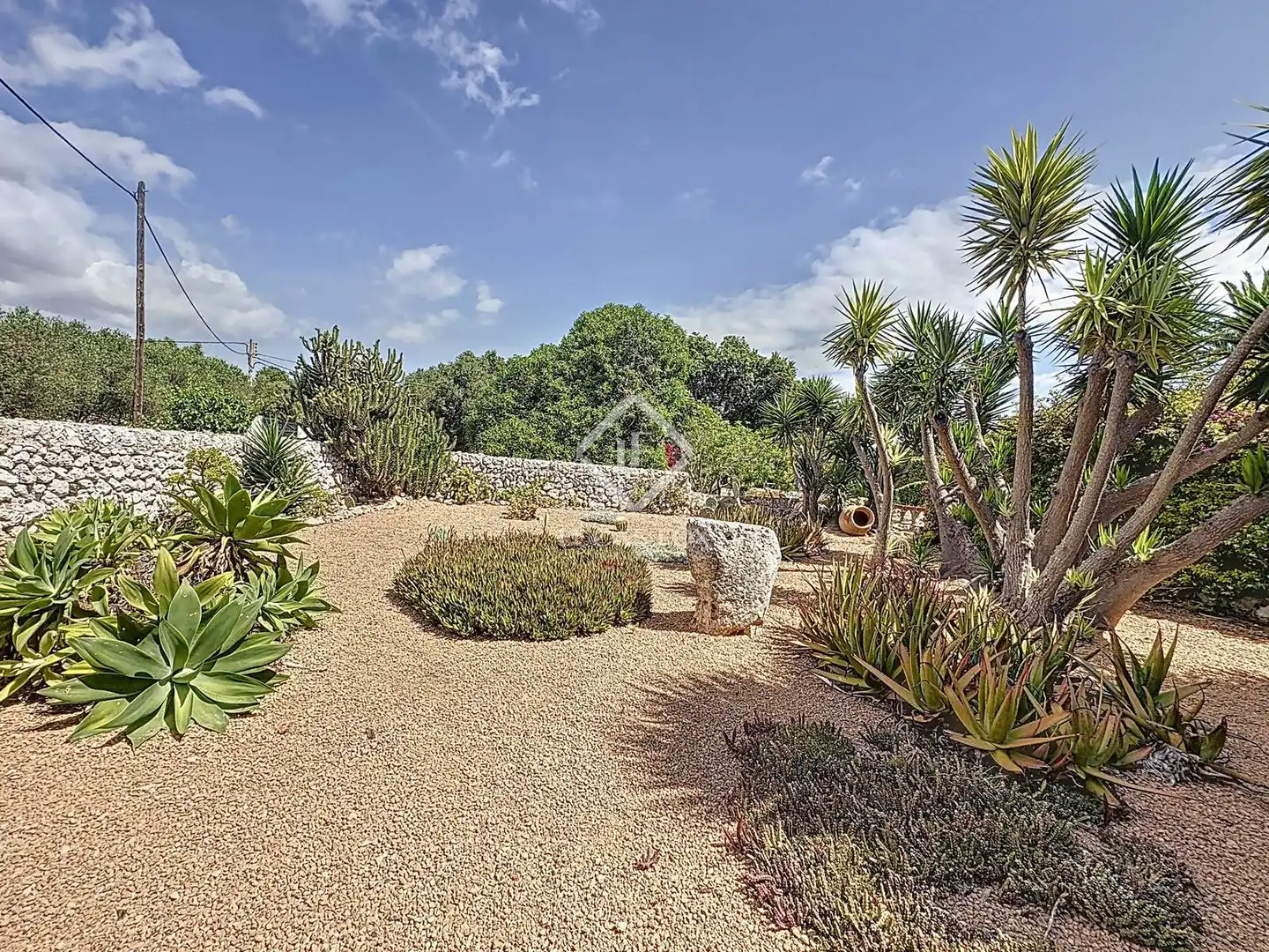 Jardín de Finca rústica en venta en Es Castell con Aire acondicionado, Calefacción y Jardín privado