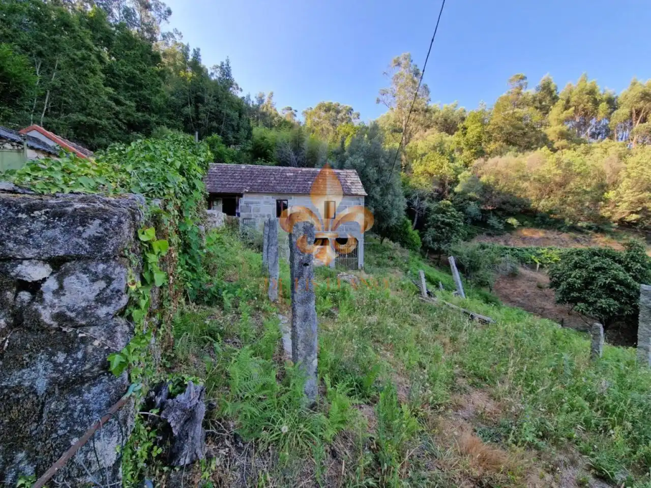 Garten von Haus oder Chalet zum Verkauf in Mondariz mit Heizung, Privatgarten und Abstellraum