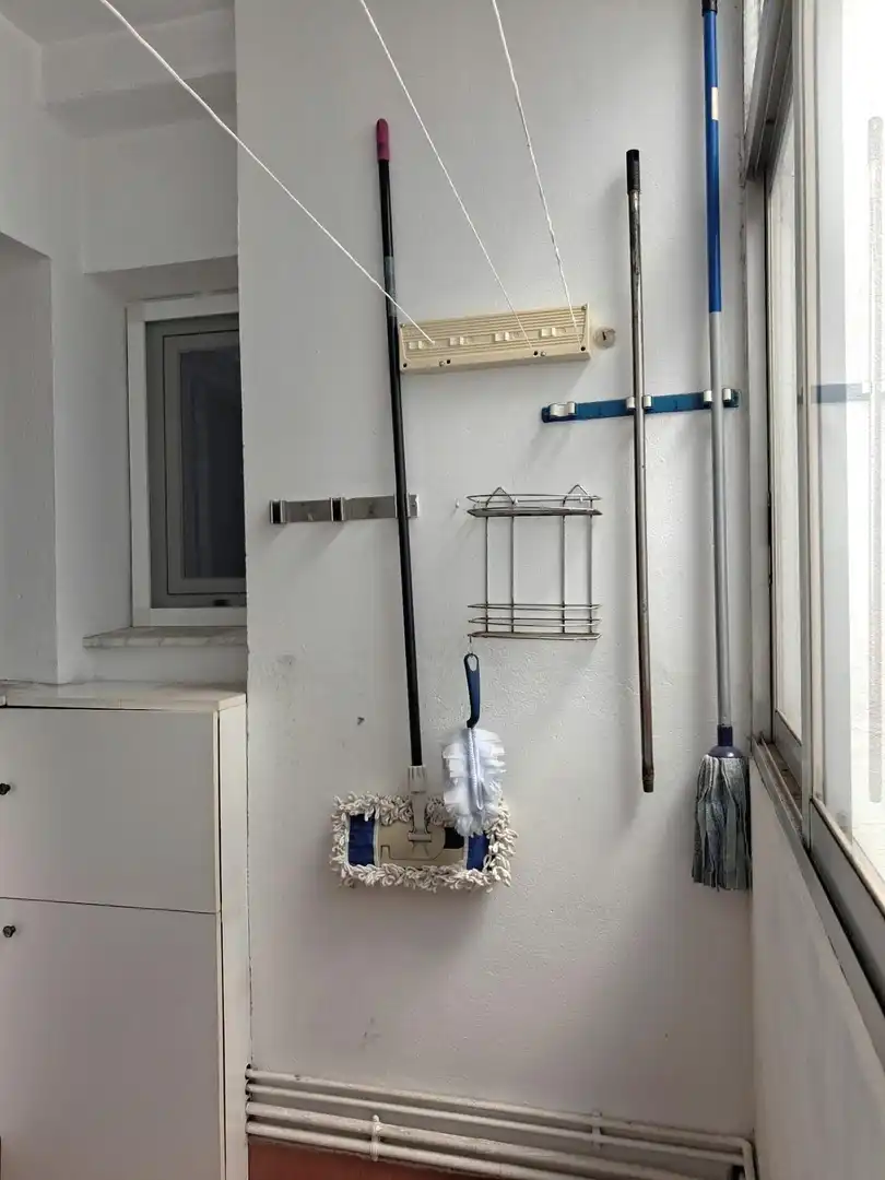 Balcony of Flat for sale in Requena, Valencia