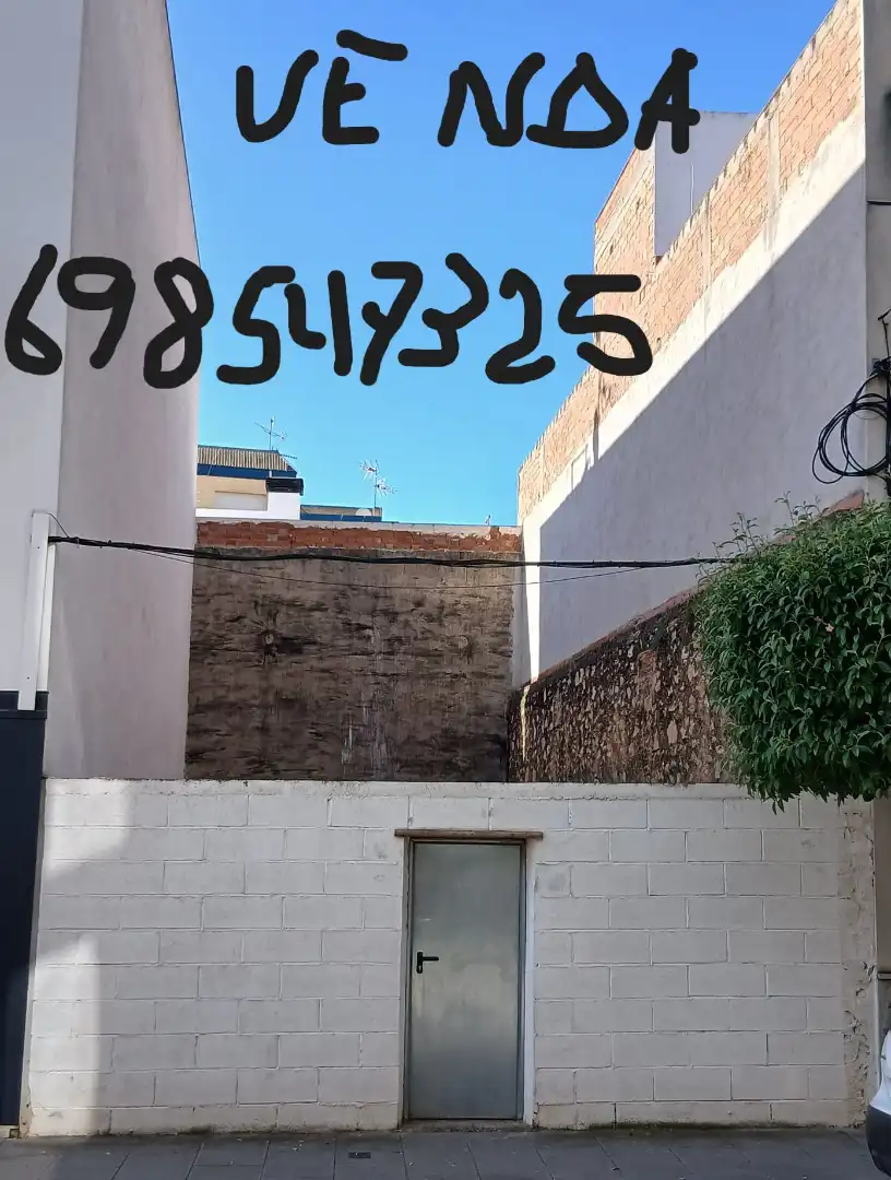 Terreno residencial en venta en Alcanar