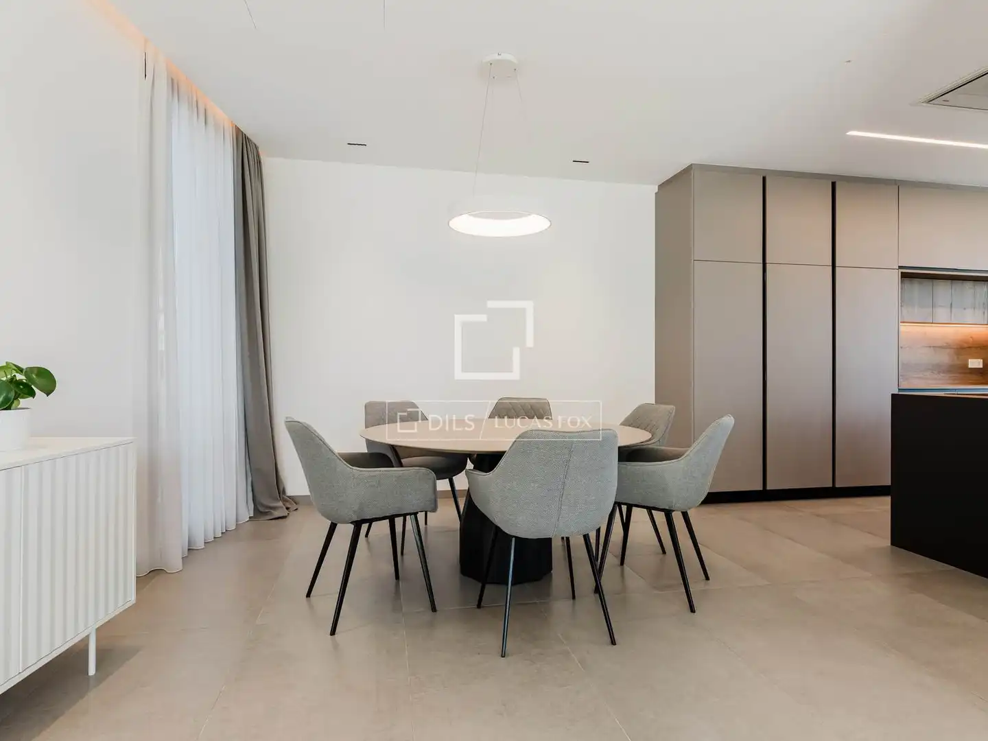 Comedor de Casa o chalet en venta en Náquera con Aire acondicionado, Calefacción y Jardín privado