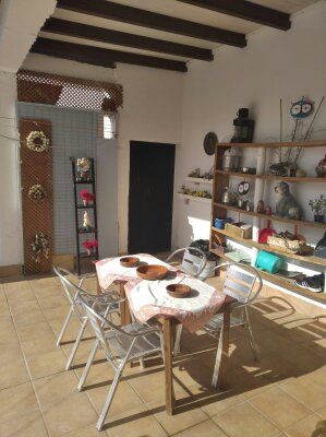 Kitchen of Single-family semi-detached for sale in Chiclana de la Frontera  with Air Conditioner, Terrace and Storage room