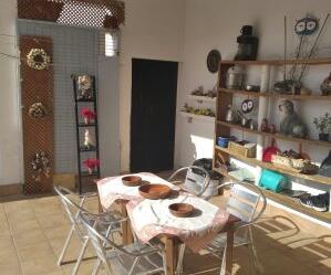 Kitchen of Single-family semi-detached for sale in Chiclana de la Frontera  with Air Conditioner, Terrace and Storage room