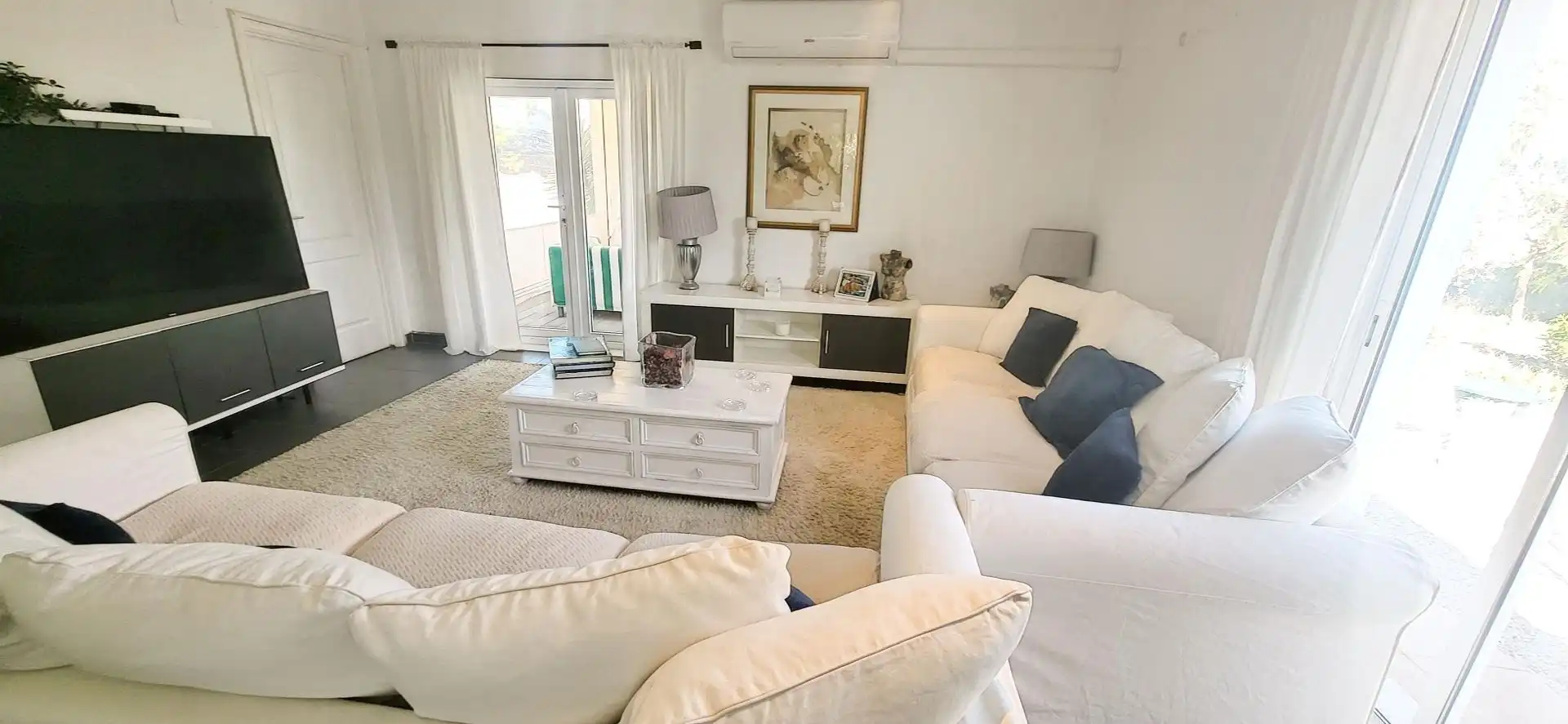 Sala d'estar de Casa o xalet en venda en Aspe amb Terrassa i Traster