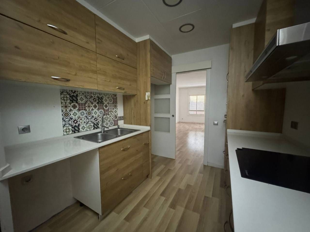 Cuina de Pis en venda en Granollers amb Aire condicionat, Calefacció i Parquet