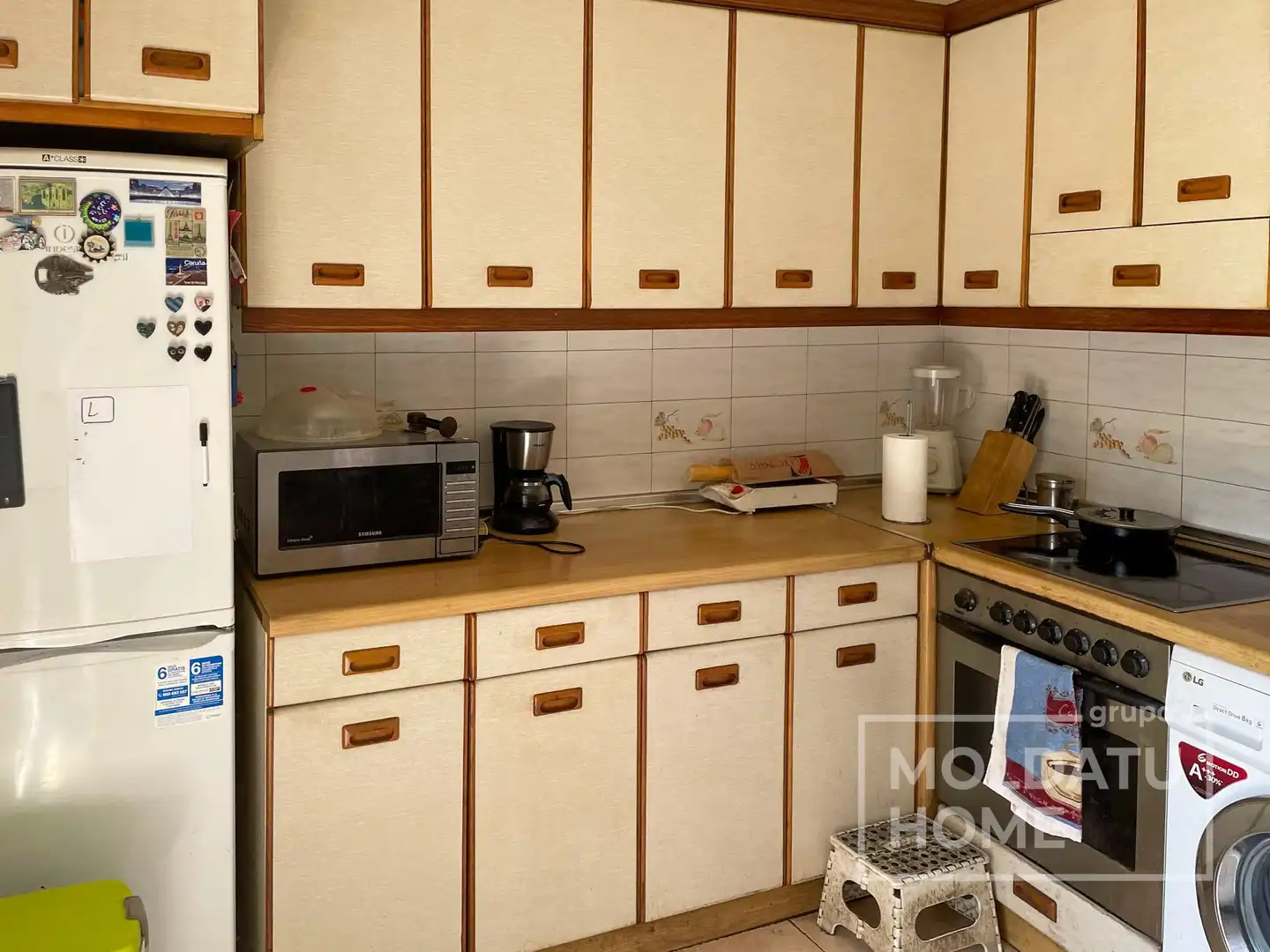 Kitchen of Flat for sale in Donostia - San Sebastián   with Heating and Terrace