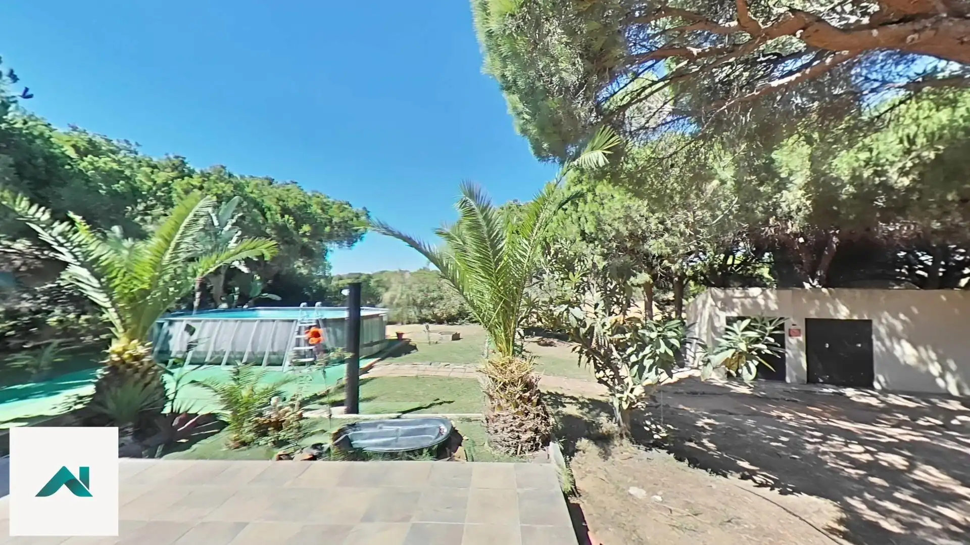 Garten von Country house zum Verkauf in Isla Cristina mit Klimaanlage, Heizung und Privatgarten
