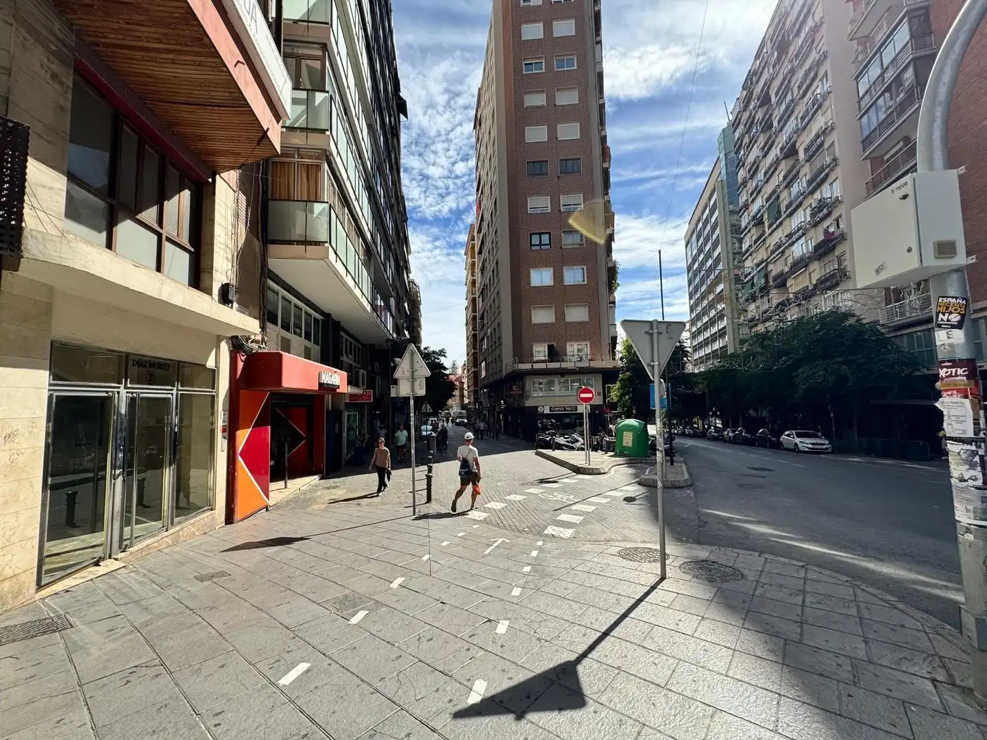Exterior view of Flat for sale in Centro