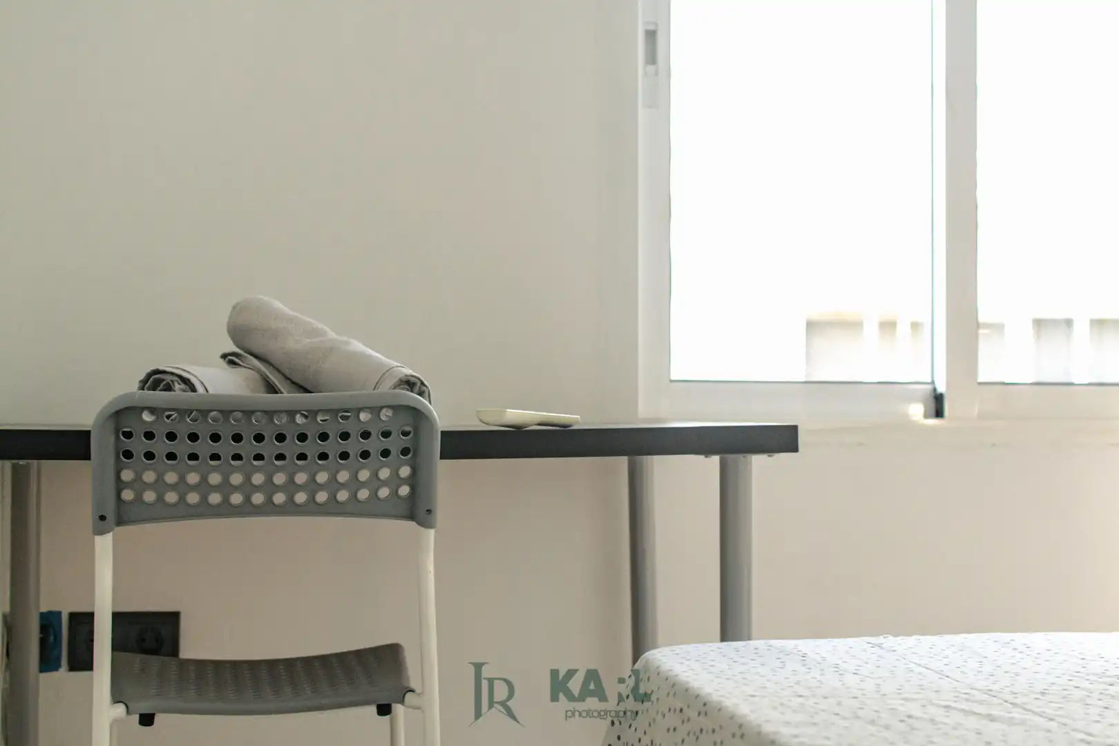 Habitación de Piso de alquiler en Málaga con Aire acondicionado y Amueblado