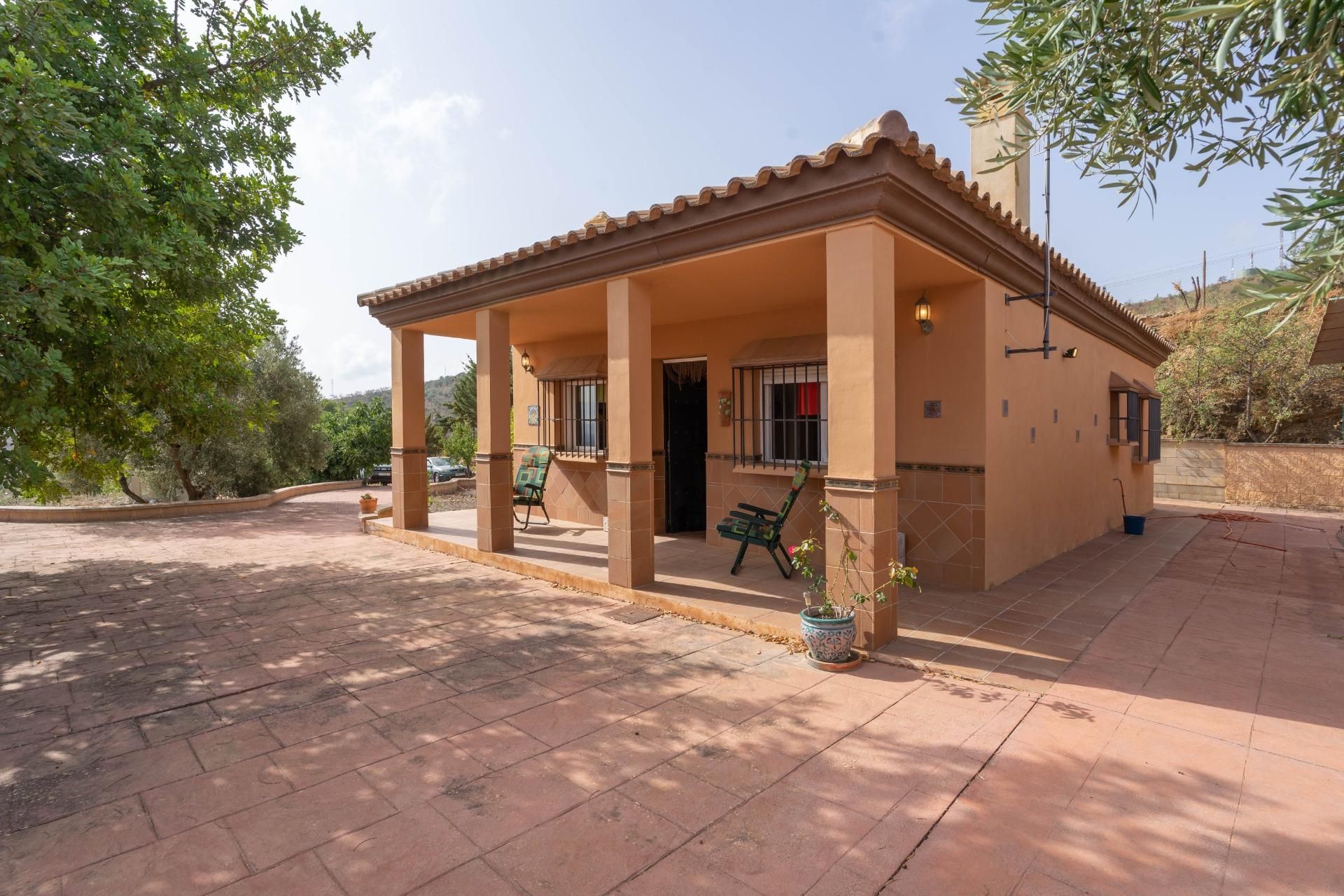 Garden of House or chalet for sale in Casabermeja  with Private garden, Terrace and Storage room