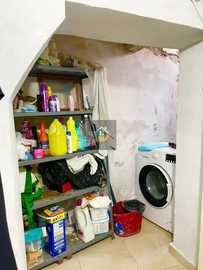 Cocina de Casa adosada en venta en Cieza con Terraza