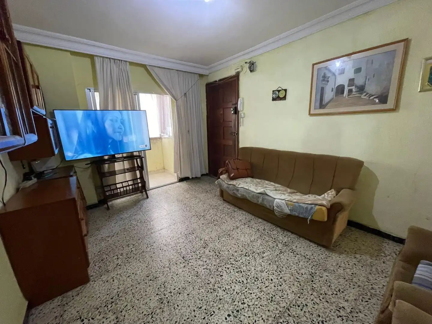Sala de estar de Piso en venta en Huelva