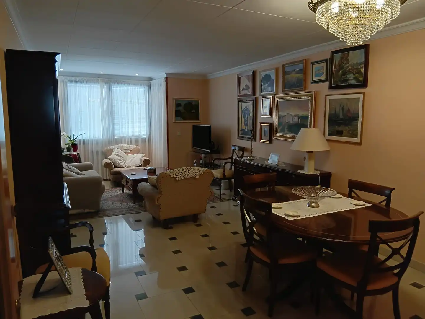 Living room of Detached homes for sale in Benicarló  with Air Conditioner, Heating and Terrace