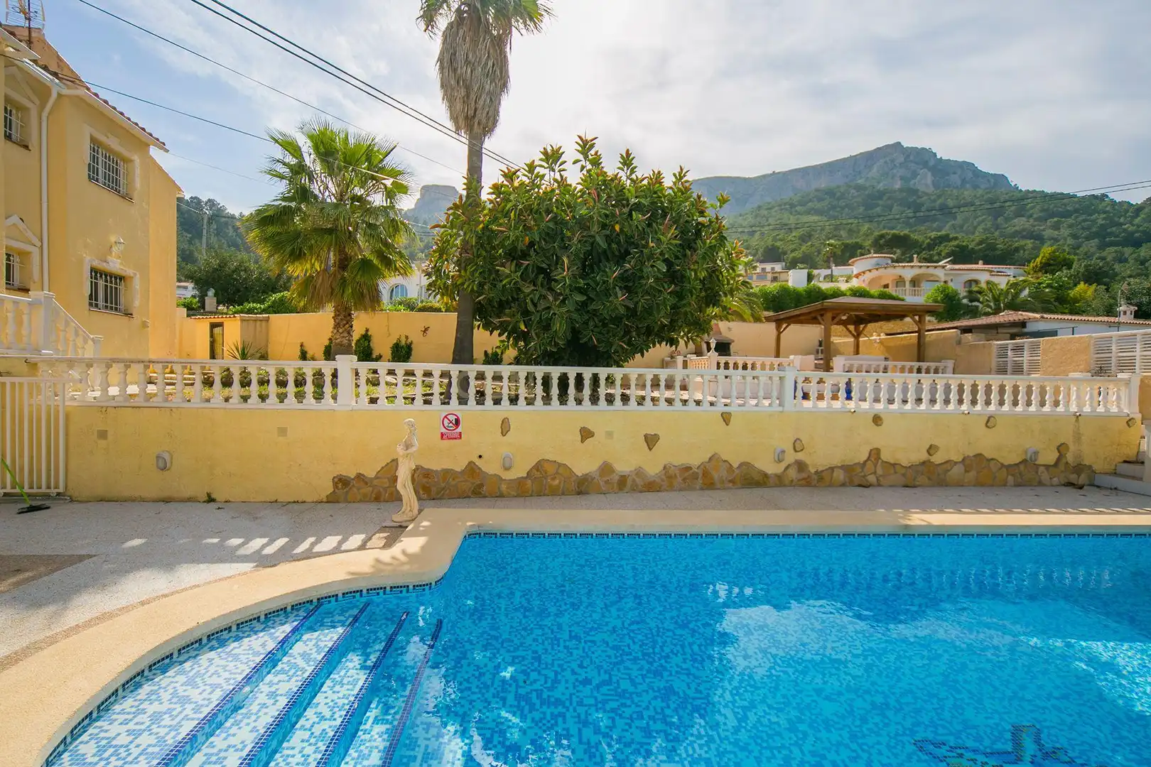 Swimming pool of Apartments for rent in Oltamar - Cucarres